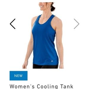 Artic Cool medium blue tank never worn
